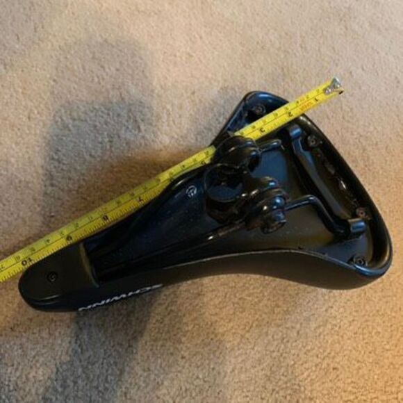 Schwinn Sam Moanie Black Bicycle Seat Saddle - Picture 10 of 11